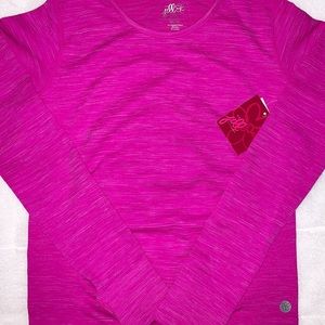 JILL YOGA LONG SLEEVE WORKOUT TOP